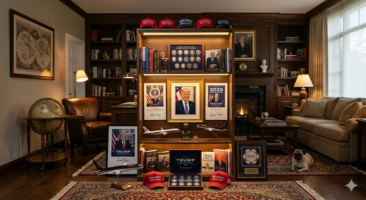 Trump Merchandise for Beginners: A First-Time Buyer's Guide – The ...