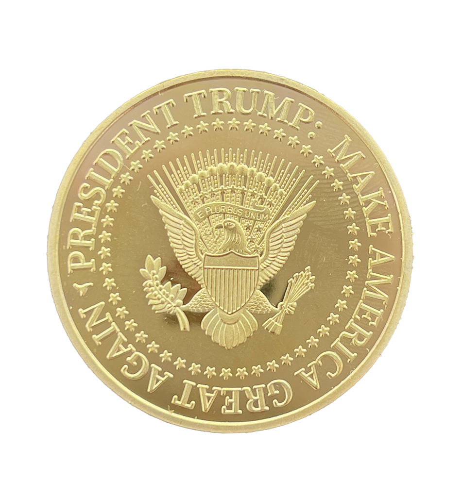 Trump Rally Coin President Trump’s Victory Coin – The Donald Trump Store